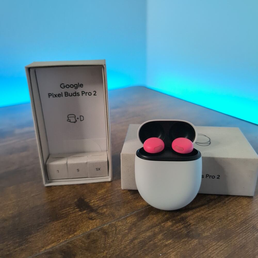 FREE SHIPPING. Google Pixel Buds Pro 2 Wireless Earbuds. Peony Color